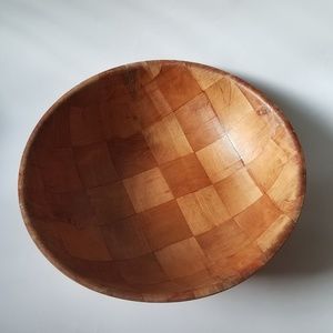 Large Wooden Salad